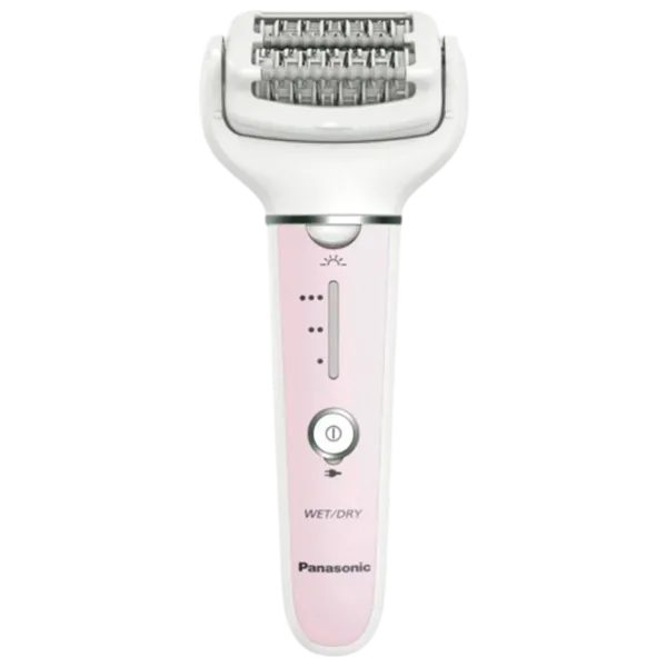 Эпилятор Panasonic ES-EY80-P520 Сухая/Влажная / Pink Белый photo 1