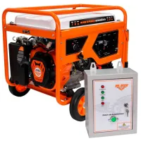 Generator de curent Ruris GE 9000 ATS 220 V Benzină / 7 kW