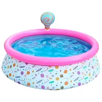 Бассейн SunClub 12151 457 л/ Надувной/ Разноцветный