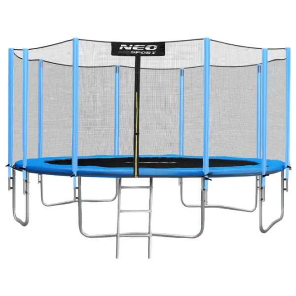 Батут Neo Sport 15FT 5488703 Blue/ Диаметр - 465 см photo 1 Батут Neo Sport 15FT 5488703 Blue/ Диаметр - 465 см photo 1
