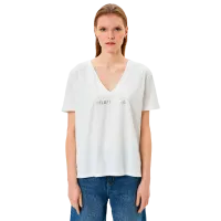 Tricou pentru femei Koton 4SAK50093EK 100% bumbac/ White