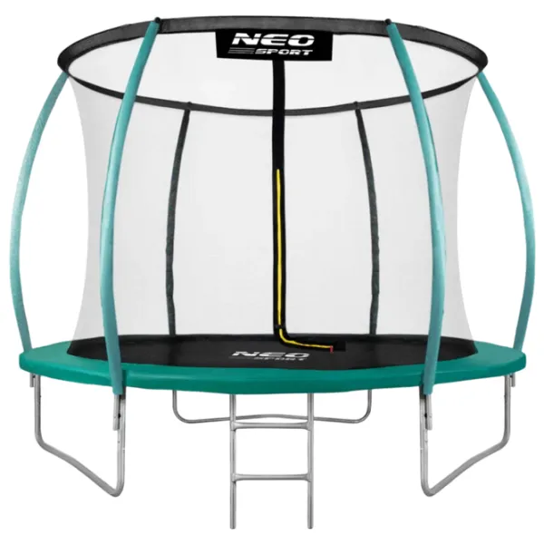 Trambulină Neo Sport 10FT 5488708 Green/ Diametru - 312 cm photo 1 Trambulină Neo Sport 10FT 5488708 Green/ Diametru - 312 cm photo 1