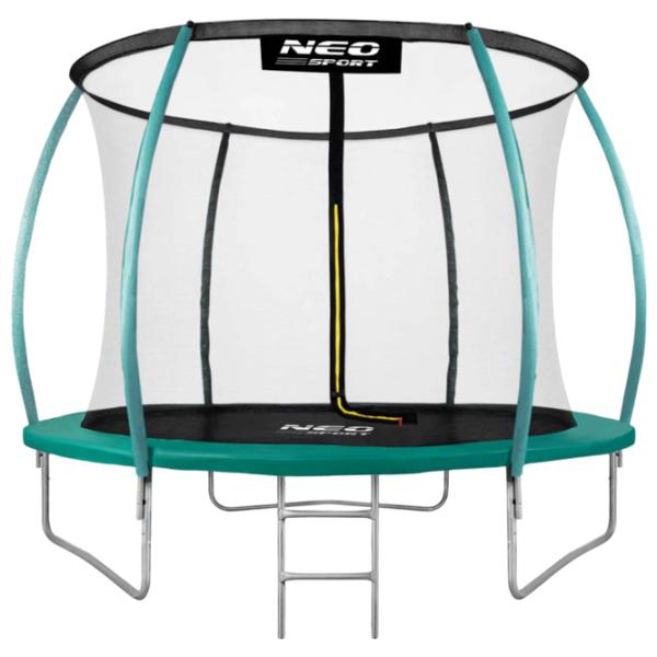 Trambulină Neo Sport 10FT 5488708 Green/ Diametru - 312 cm photo 1 Trambulină Neo Sport 10FT 5488708 Green/ Diametru - 312 cm photo 1