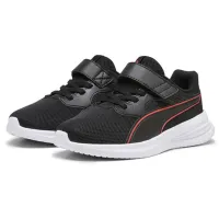 Adidași pentru fetiţe Puma Transport AC+ PS Demisezon/ Black