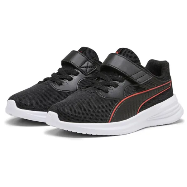 Adidași pentru fetiţe Puma Transport AC+ PS Demisezon/ Black photo 1