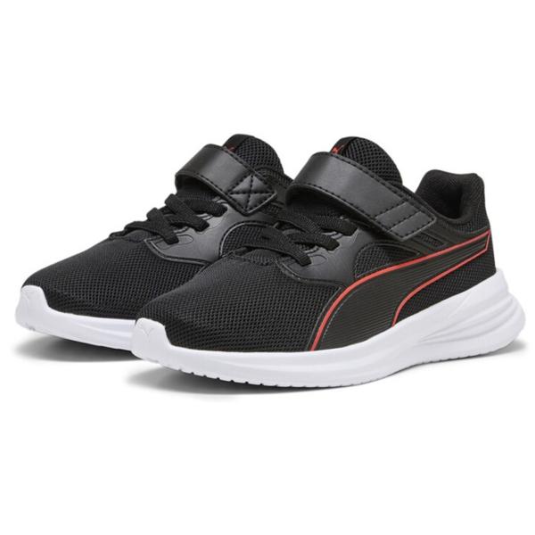 Adidași pentru fetiţe Puma Transport AC+ PS Demisezon/ Black photo 1