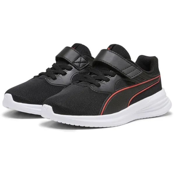 Кроссовки для девочек Puma Transport AC+ PS Демисезон/ Черный photo 1