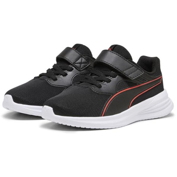 Кроссовки для девочек Puma Transport AC+ PS Демисезон/ Черный photo 1