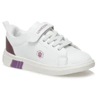 Adidași pentru fetiţe Lumberjack 2F TINA JR 2PR Demisezon/ White