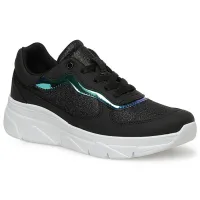 Adidași pentru fetiţe Seventeen 3F PEYLO 3PR Demisezon/ Black