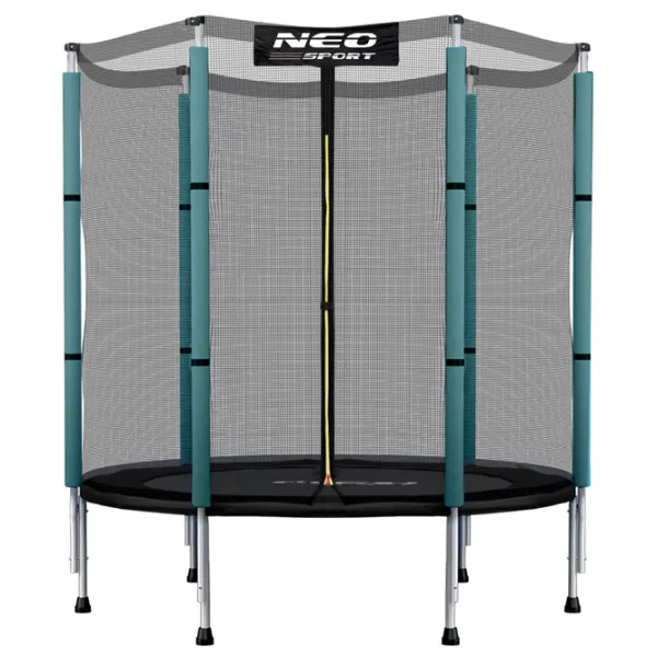 Батут Neo Sport NS-04Z230F 5655244 Green/ Диаметр - 140 см photo 1 Батут Neo Sport NS-04Z230F 5655244 Green/ Диаметр - 140 см photo 1