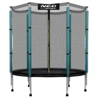 Trambulină Neo Sport NS-04Z230F 5655244 Green/ Diametru - 140 cm