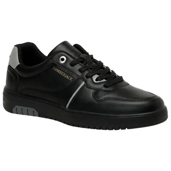Adidași pentru bărbați Lumberjack 3F HURRICANE 3PR 42/ Black photo 1