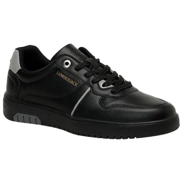 Adidași pentru bărbați Lumberjack 3F HURRICANE 3PR 42/ Black photo 1