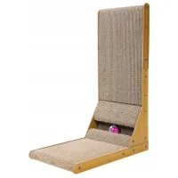 Когтеточка для кошек Purlov 22008 Напольная/ Коричневый