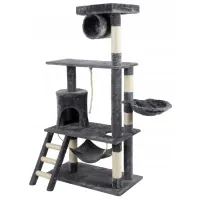 Когтеточка для кошек Purlov 21713 Напольная/ Бежевый