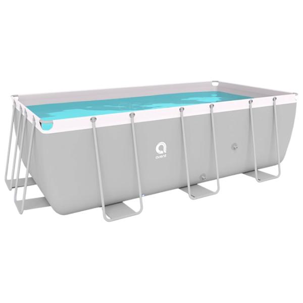 Piscină Avenli 17727EU Promo Set 8870 l/ Cu cadru/ Grey photo 1