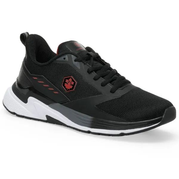 Adidași pentru bărbați Lumberjack 2M CROWN 2FX 44/ Black photo 1