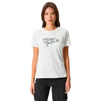 Tricou pentru femei Koton 4SAK50164EK 100% bumbac/ White