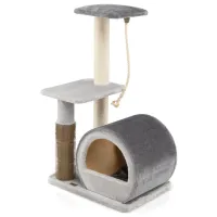 Когтеточка для кошек Costway PV10031GR Напольная/ Серый