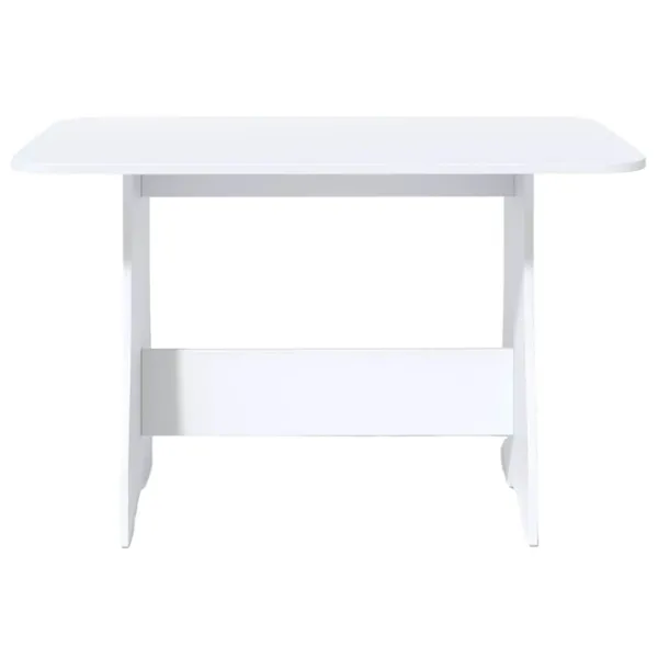 Кухонный стол Fabrik Home № 2 ДСП/ White photo 1