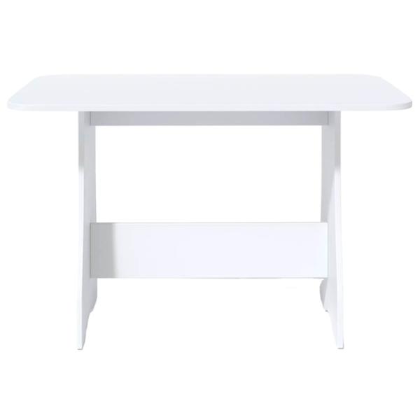 Кухонный стол Fabrik Home № 2 ДСП/ White photo 1