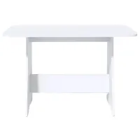 Кухонный стол Fabrik Home № 2 ДСП/ White