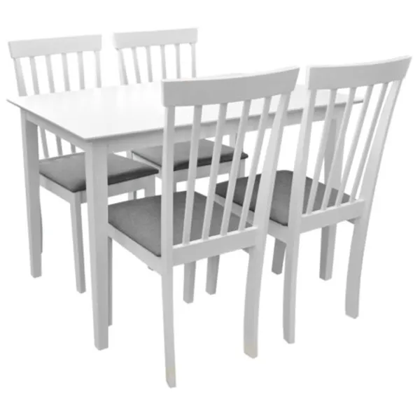 Кухонный стол DecoPrim Houston Дерево/ White photo 1 Кухонный стол DecoPrim Houston Дерево/ White photo 1