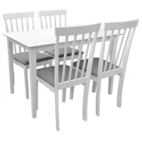 Кухонный стол DecoPrim Houston Дерево/ White