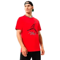 Футболка для мужчин Jordan Ess Jumpman Ss Crew 100% хлопок/ Красный