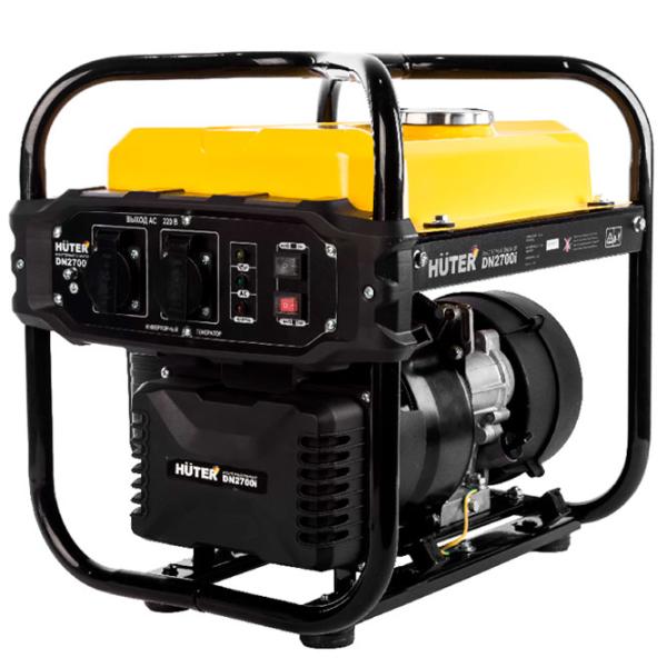 Генератор Huter DN2700i 220 В Бензин/ 2.2 кВт photo 1