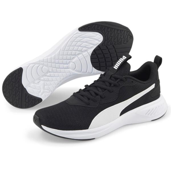 Adidași pentru bărbați Puma Incinerate 44.5/ Black White photo 1