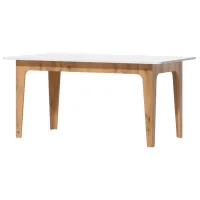 Кухонный стол Fabrik Home Crown Дерево/ White