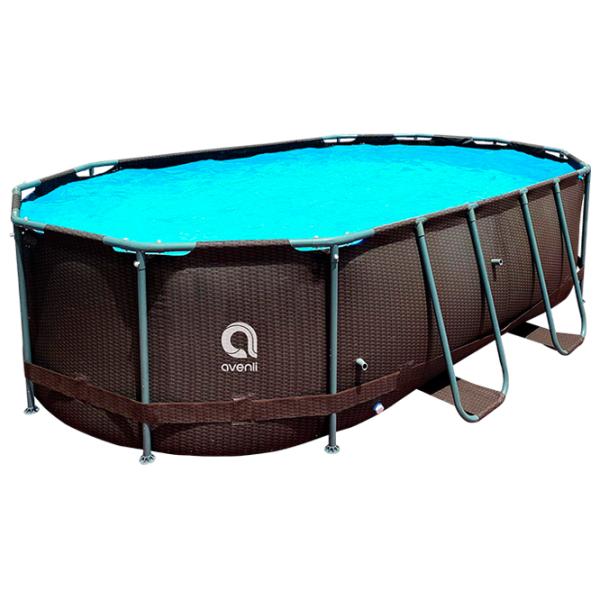 Piscină Avenli 12024EU 8073 l/ Cu cadru/ Brown photo 1 Piscină Avenli 12024EU 8073 l/ Cu cadru/ Brown photo 1