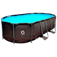 Piscină Avenli 12024EU 8073 l/ Cu cadru/ Brown