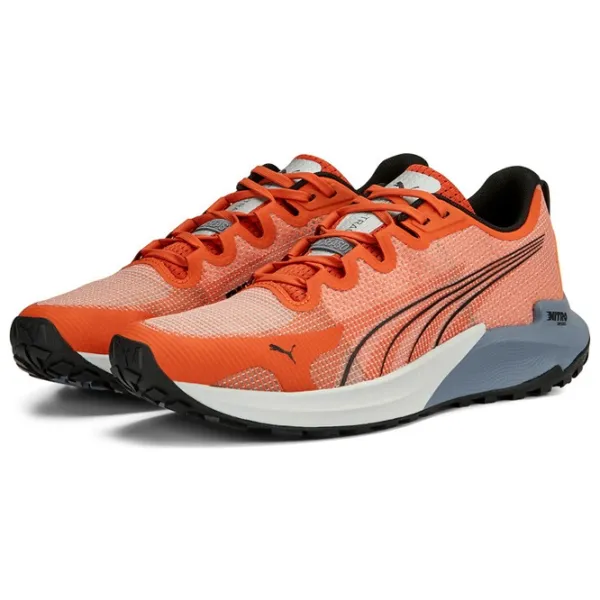 Кроссовки для мужчин Puma Fast-Trac Nitro Chili Powder 44.5/ Оранжевый photo 1