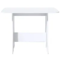 Masă de bucătărie Fabrik Home № 1 PAL/ White