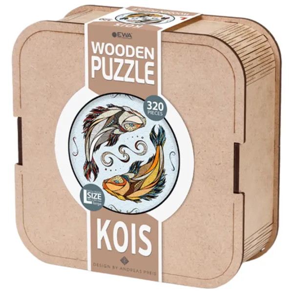 Puzzle 2D Ewa Toys Koi L 14+/ Numărul de piese: 150 photo 1 Puzzle 2D Ewa Toys Koi L 14+/ Numărul de piese: 150 photo 1