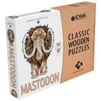 Puzzle 2D Ewa Toys Mastodon M 14+/ Numărul de piese: 180