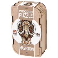 Puzzle 2D Ewa Toys Mastodon M 14+/ Numărul de piese: 180