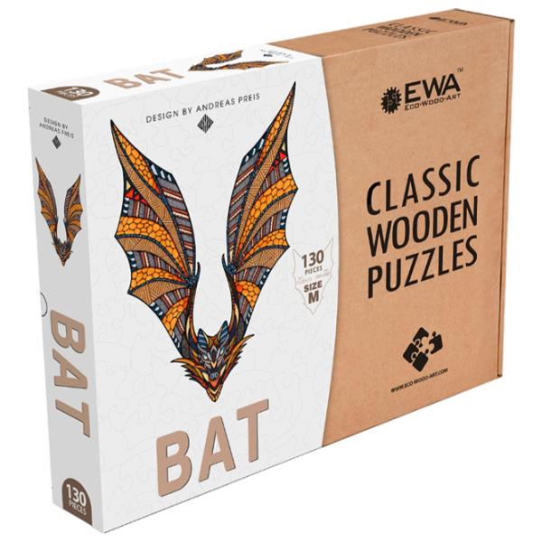 Puzzle 2D Ewa Toys Bat M 14+/ Numărul de piese: 130 photo 1