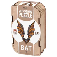 Puzzle 2D Ewa Toys Bat M 14+/ Numărul de piese: 130