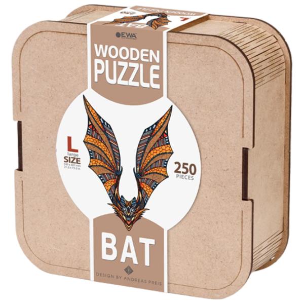 Puzzle 2D Ewa Toys Bat L 14+/ Numărul de piese: 250 photo 1 Puzzle 2D Ewa Toys Bat L 14+/ Numărul de piese: 250 photo 1