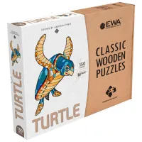 Puzzle 2D Ewa Toys Turtle M 14+/ Numărul de piese: 150