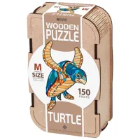 Puzzle 2D Ewa Toys Turtle M 14+/ Numărul de piese: 150