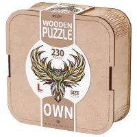 Puzzle 2D Ewa Toys Owl L 14+/ Numărul de piese: 230