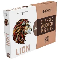 Puzzle 2D Ewa Toys Lion M 14+/ Numărul de piese: 100