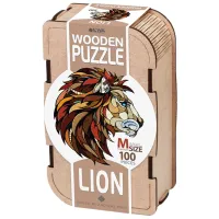 Puzzle 2D Ewa Toys Lion M 14+/ Numărul de piese: 100
