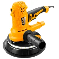 Шлифовальная машина Tolsen 79584 для стен/ 900 Вт/ Желтый