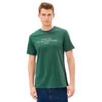 Tricou pentru bărbați Koton 4SAM10016HK 100% bumbac/ Green